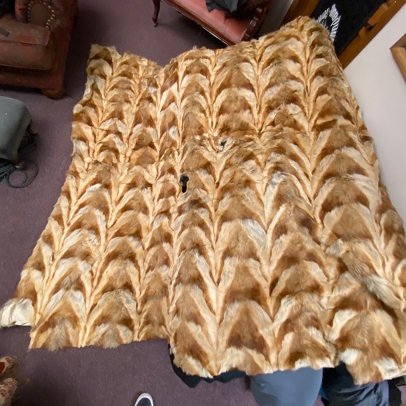 Fox Fur real vintage Argentina 1960s - Picture 8 of 13